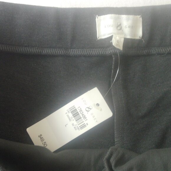 NWTS Lou & Grey Leggings – Black, Pull-On, Slim Fit Size Large - Picture 5 of 6